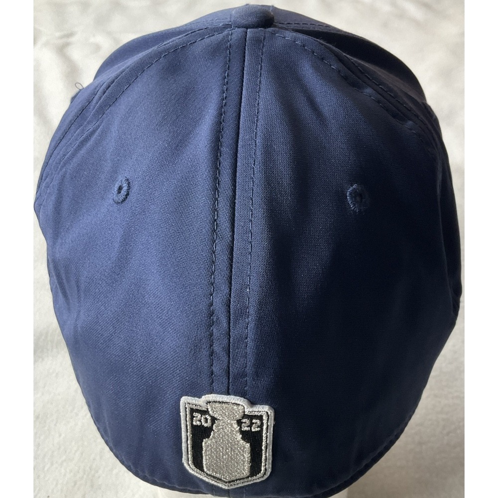 Colorado Avalanche 2022 Stanley Cup Champion Fanatics Stretch Fit M/L Fitted Hat - Picture 6 of 10